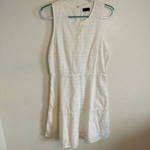 Gap Sleeveless Eyelet Mini Size 12T Cottagecore Soft Girl Romantic Preppy